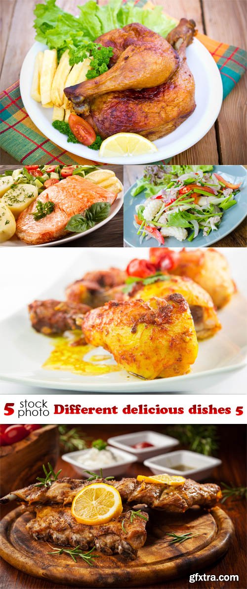 Photos - Different delicious dishes 5