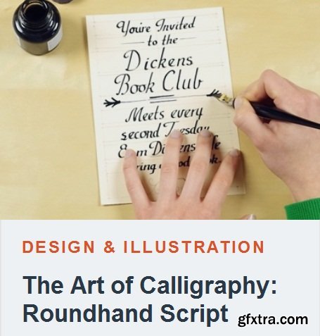 Tutsplus - The Art of Calligraphy: Roundhand Script