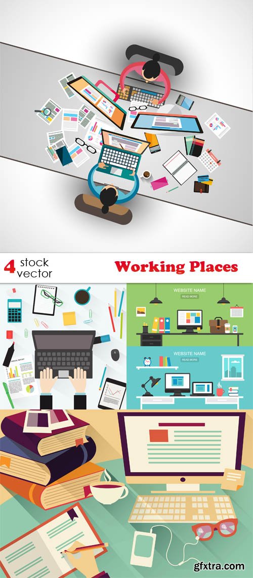 Vectors - Working Places