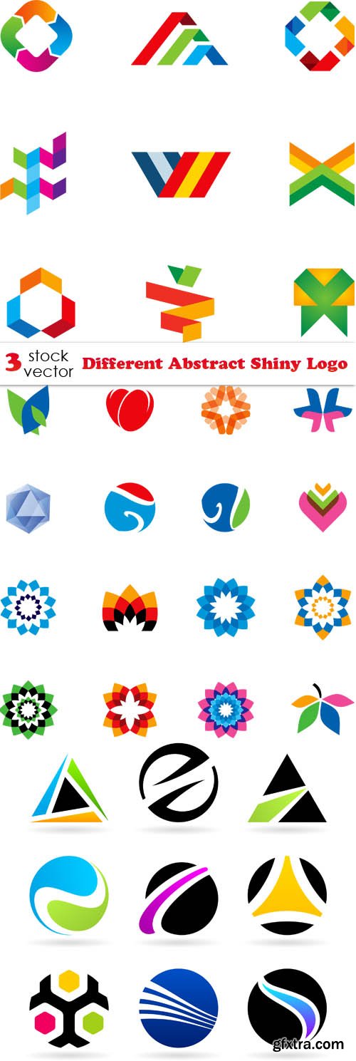 Vectors - Different Abstract Shiny Logo
