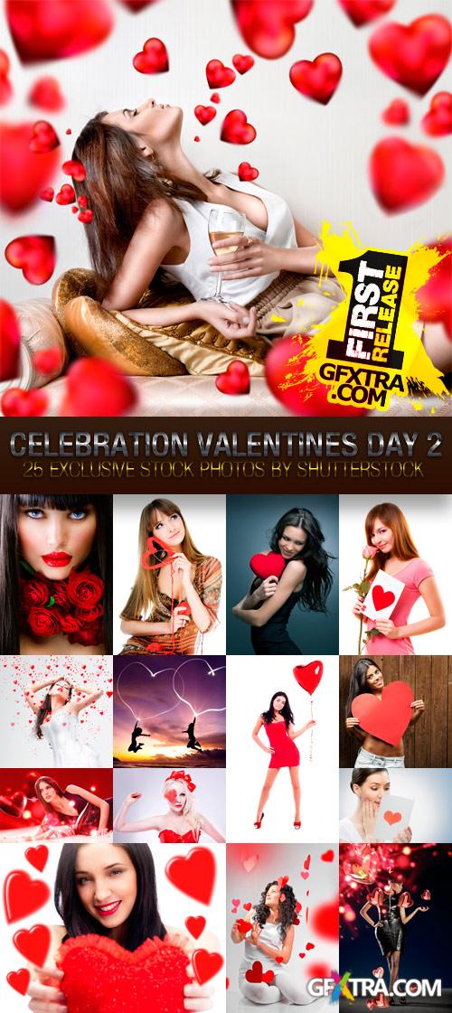 Celebration Valentine\'s Day II, 25xJPG