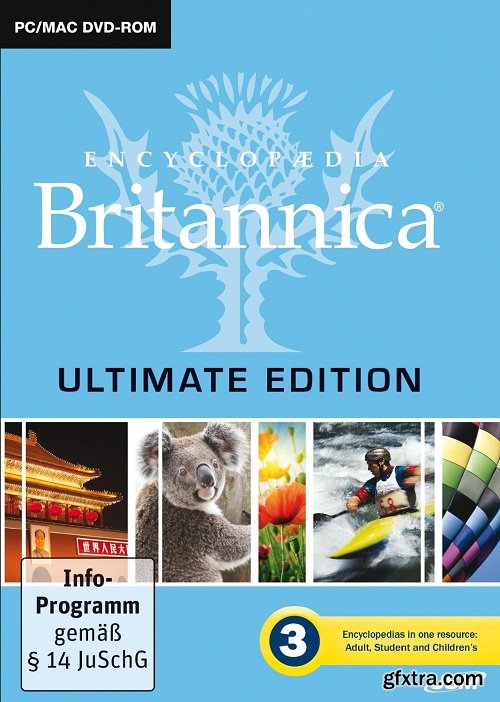 Encyclopedia Britannica Ultimate 2015 (Mac OS X)