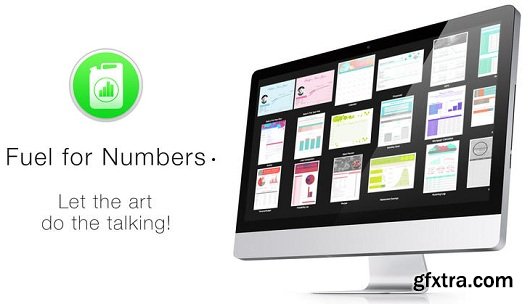 Fuel for Numbers v1.2.0 Mac OS X
