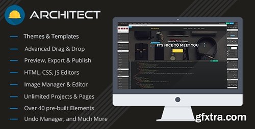 CodeCanyon - Architect v1.1.1 - Site and HTML builder