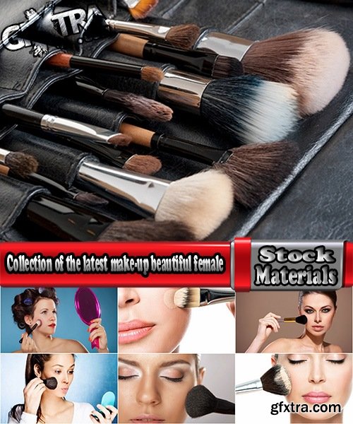 Collection of the latest make-up beautiful female #3-25 UHQ Jpeg