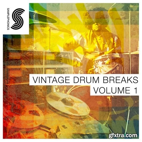 Samplephonics Vintage Drum Breaks Vol 1 ACiD WAV-AUDIOSTRiKE