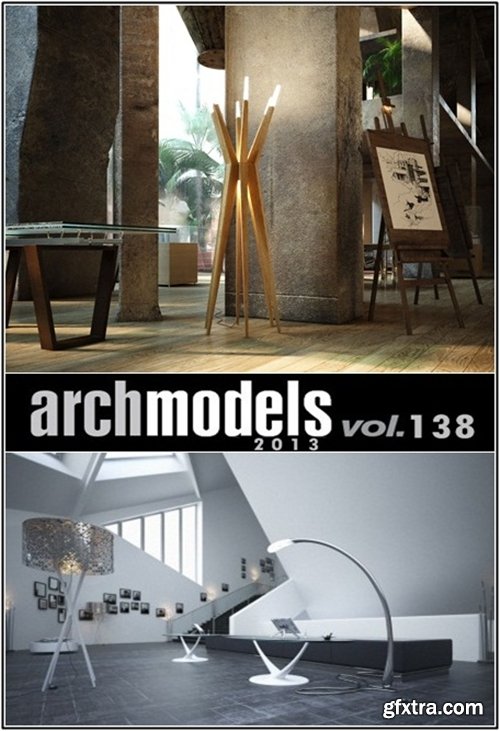 Evermotion Archmodels vol 138