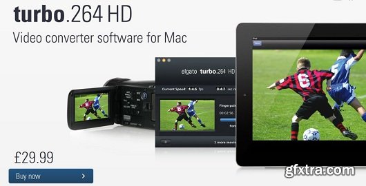 Elgato Turbo.H264 Video Converter v1.2.3 (Mac OS X)