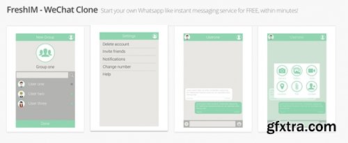 FreshIM - WeChat Clone Script