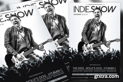 CM - Indie Show Flyer