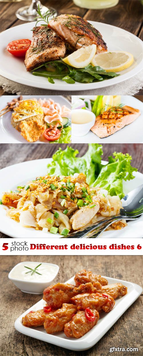 Photos - Different delicious dishes 6