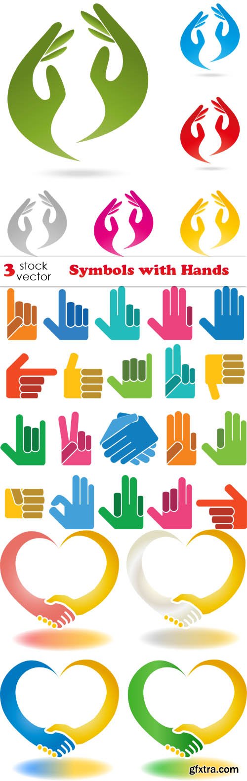 Vectors - Symbols with Hands
