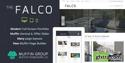 ThemeForest - Falco v1.2.8 - Responsive Multi-Purpose WordPress Theme
