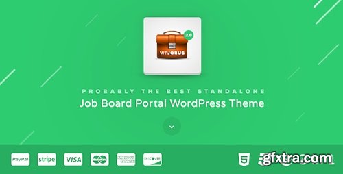 ThemeForest - WPJobus v2.0.0 - Job Board and Resumes WordPress Theme