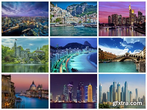 150 Amazing Cityscapes HD Wallpapers (Set 20)