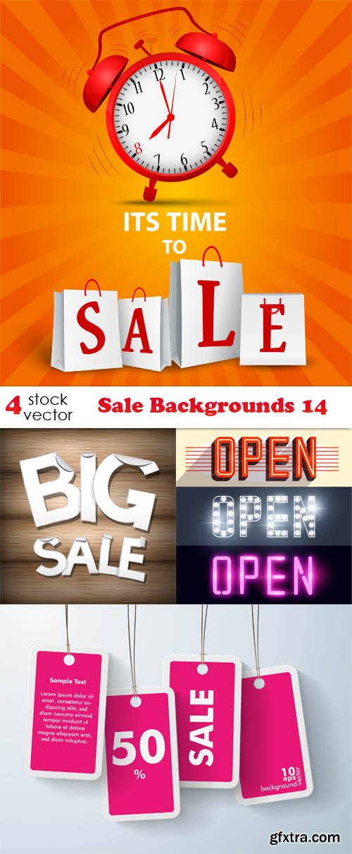 Vectors - Sale Backgrounds 14