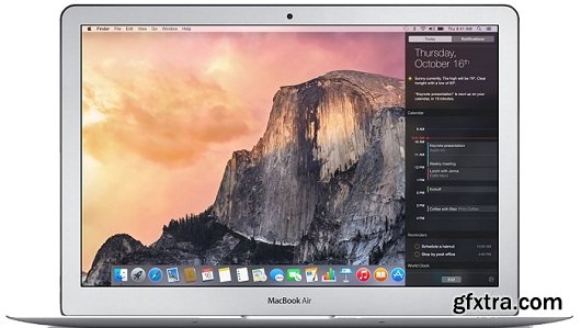 Mac OS X Yosemite 10.10.4 (14E46) Final [Mac & PC set image]