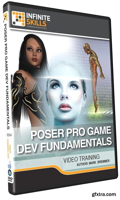InfiniteSkills - Poser Pro Game Dev Fundamentals Training Video