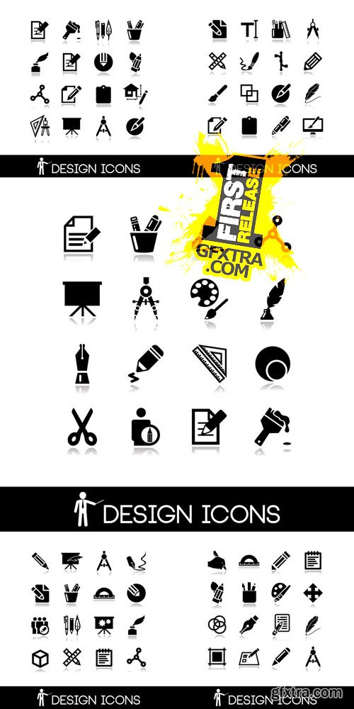 Vector - Graphic Design Icons Set 1