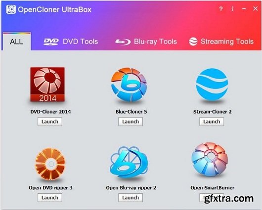 OpenCloner UltraBox 1.30 Build 207