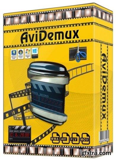AviDemux 2.6.8 v2 Multilanguage Portable