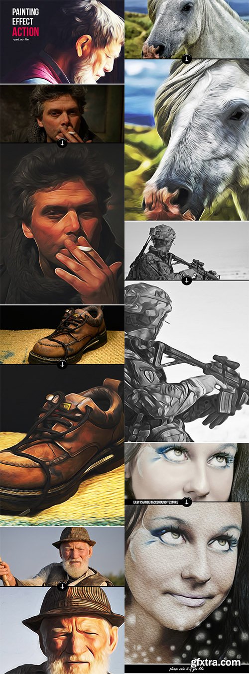 GraphicRiver - Painting Action 10130041