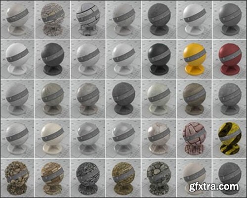 Vismat Material Collection for Sketchup