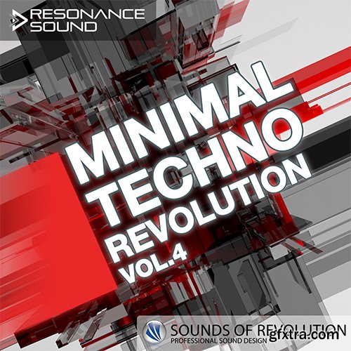 Resonance-Sound SOR Minimal Techno Revolution Vol 4 MULTiFORMAT-AUDIOSTRiKE