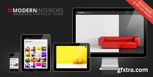 ThemeForest - Modern Interior v1.6 - Responsive Wordpress Theme