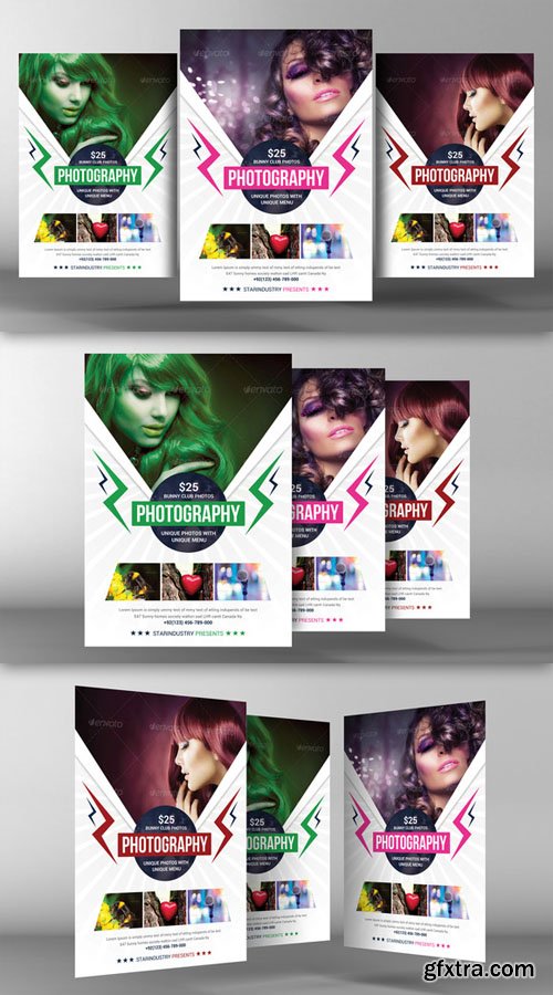 Photography Flyer Template - CM 94068