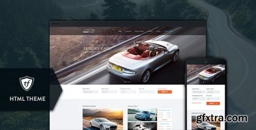 ThemeForest - AutoTrader - Car Marketplace HTML Template