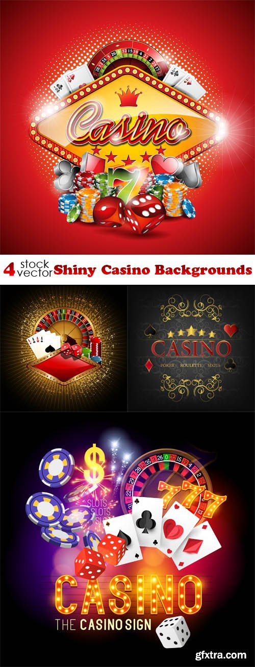 Vectors - Shiny Casino Backgrounds