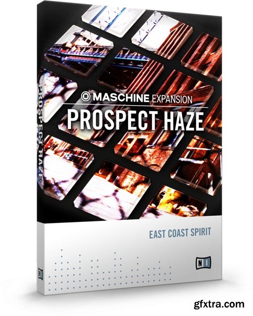 Native Instruments Prospect Haze Maschine Expansion WiN MacOSX-0RGAN1C