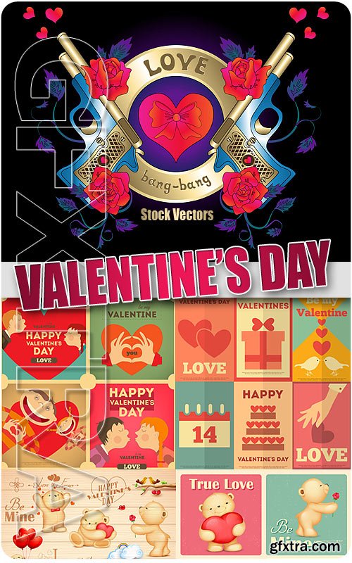 Valentines Day 2 - Stock Vectors