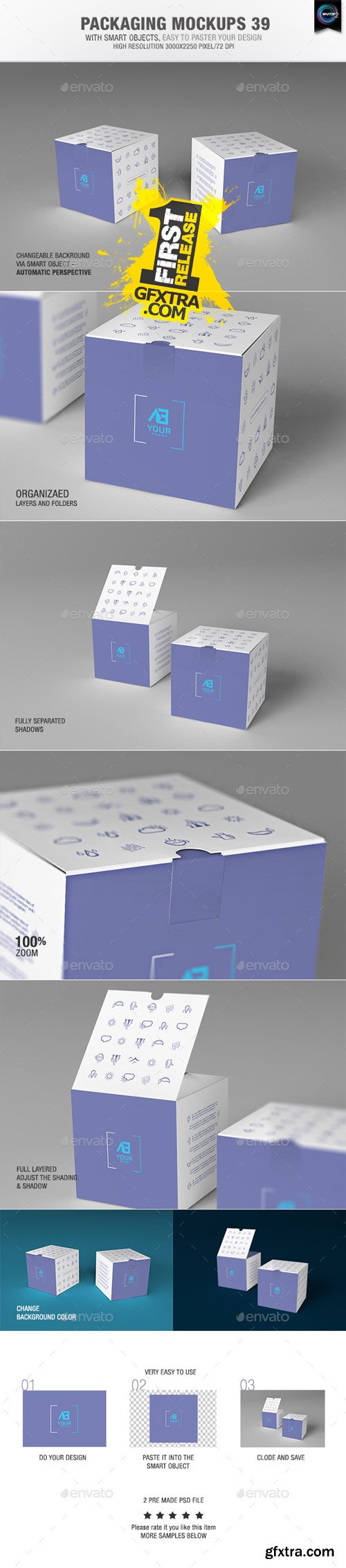 Graphicriver - Packaging Mock-ups 39