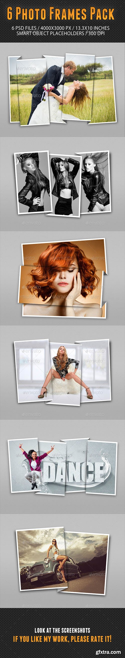GraphicRiver Photo Frames Pack 13 10202786
