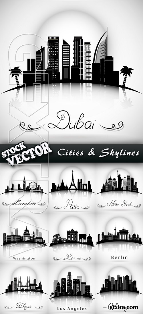 Stock Vector - Cities & Skylines