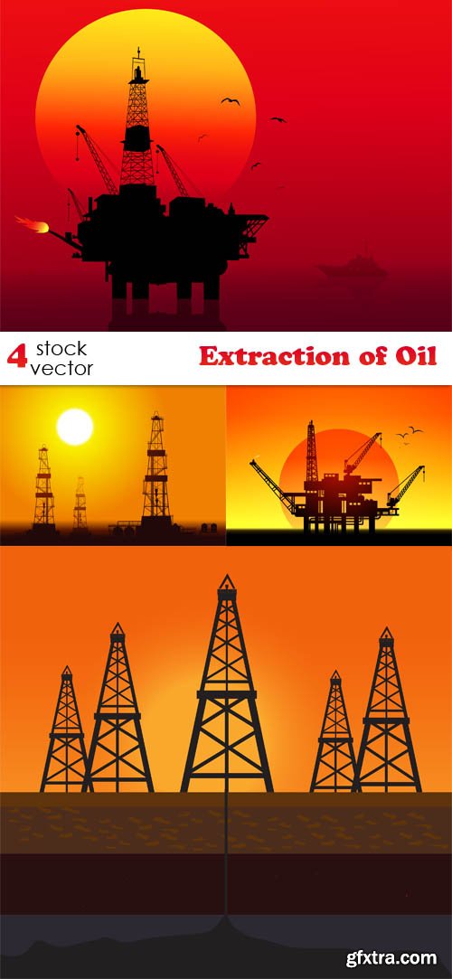 Vectors - Extraction of Oil