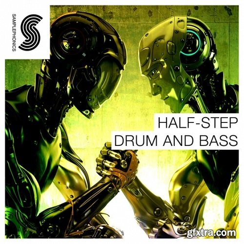Samplephonics Half Step Drum N Bass MULTiFORMAT-DISCOVER