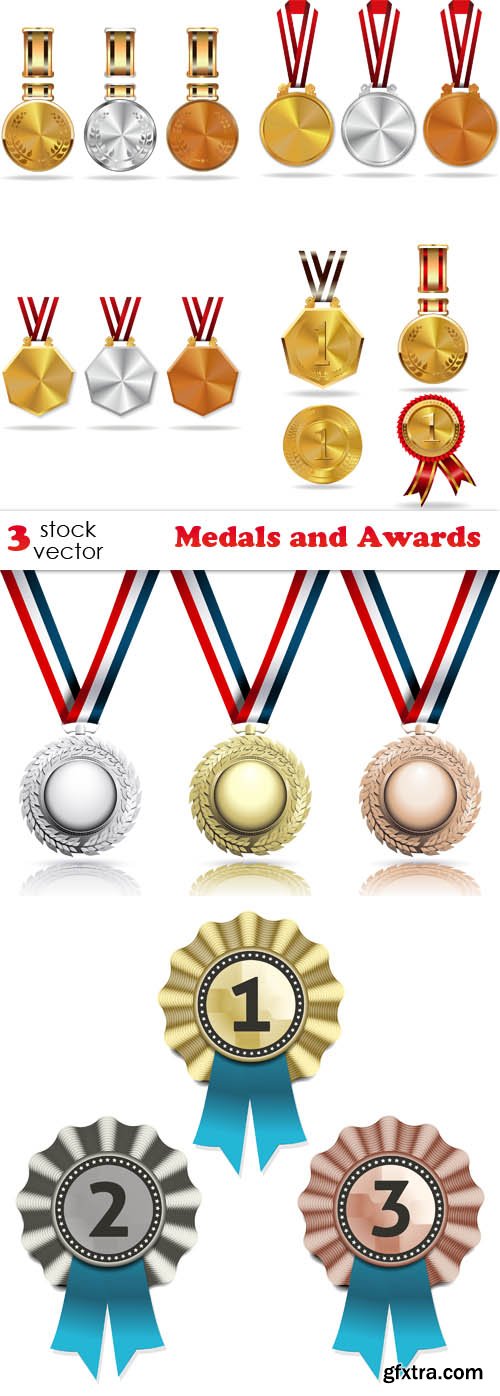 Vectors - Medals and Awards
