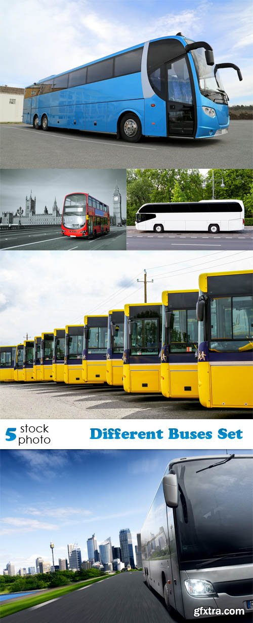 Photos - Different Buses Set