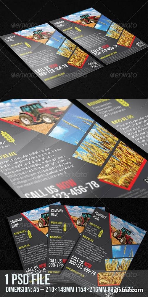 GraphicRiver - Agriculture Flyer - 7034745
