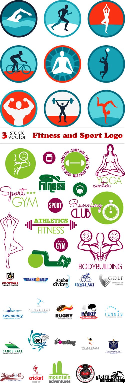 Vectors - Fitness and Sport Logo