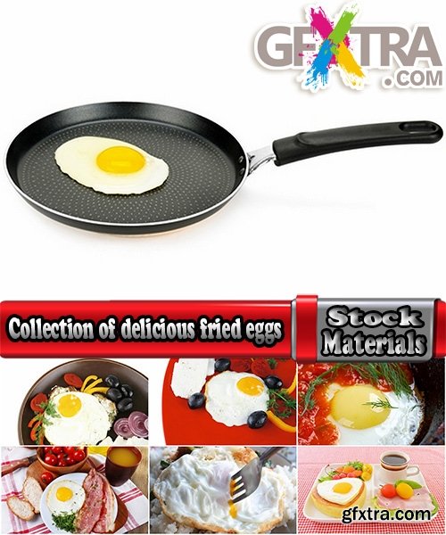 Collection of delicious fried eggs 25 HQ Jpeg