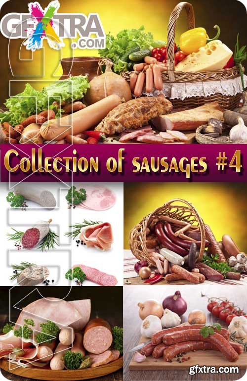 Food. Mega Collection. Sausages #4 - Stock Photo