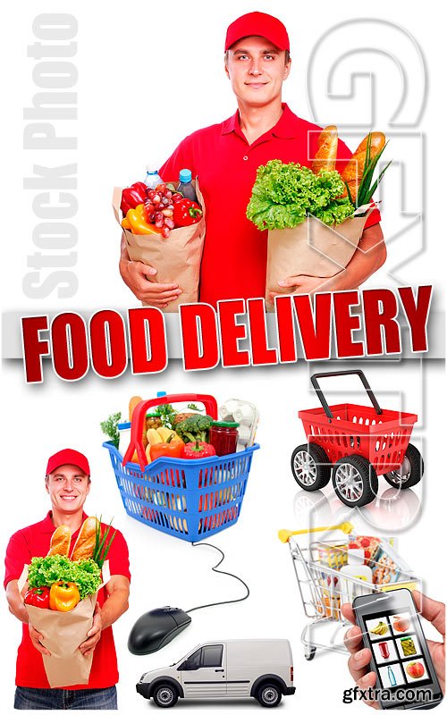 Food Delivery - UHQ Stock Photo