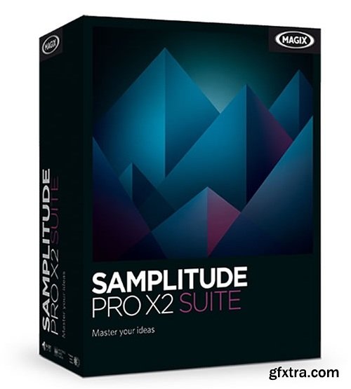 MAGIX Samplitude Pro X2 Suite 13.1.2.170 Multilingual