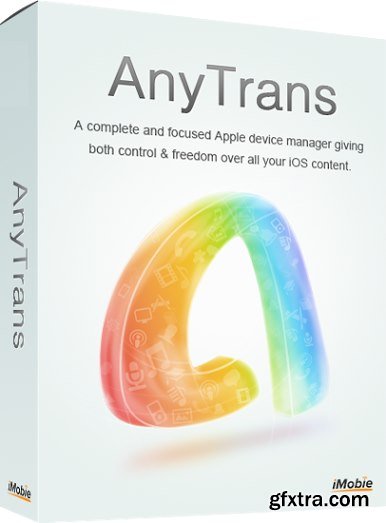 iMobie AnyTrans 4.2.9.20150129 Multilingual MacOSX