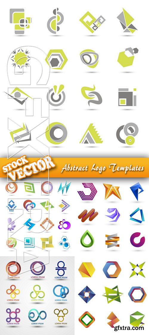 Stock Vector - Abstract Logo Templates