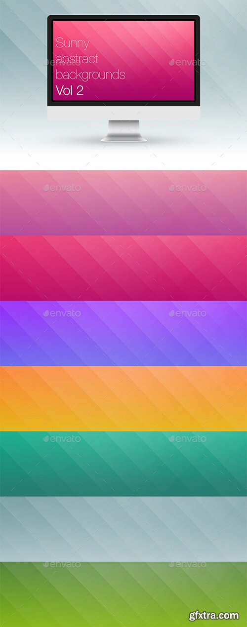 GraphicRiver - Sunny Abstract Backgrounds Vol 2 10065826
